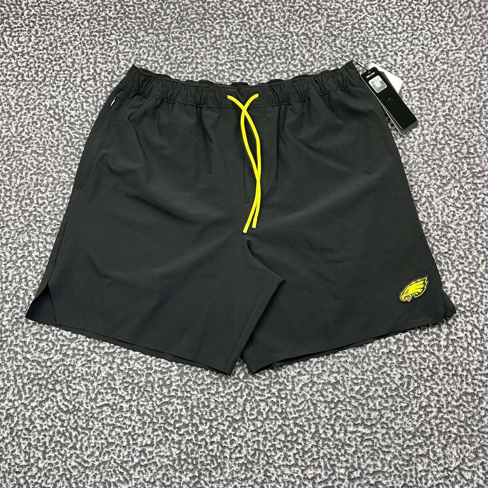 Philadelphia Eagles NFL Athletic Shorts Men Large Black Fanatics Signature New